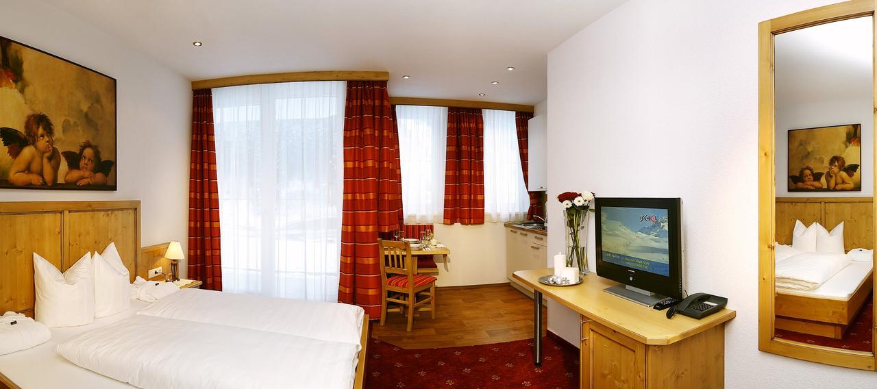 Alpenstern Hotel Ischgl Eksteriør billede